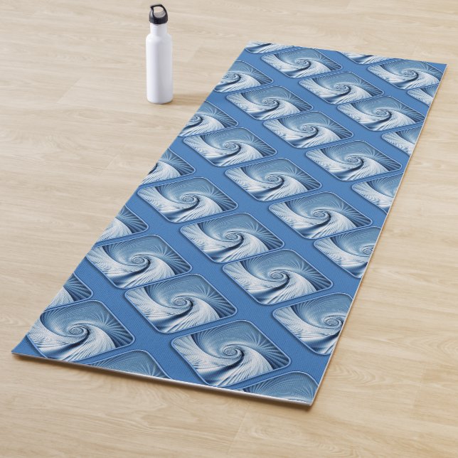 Big Wave Yoga Mat (In Situ)