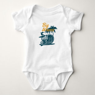 Big Waves Baby Bodysuit