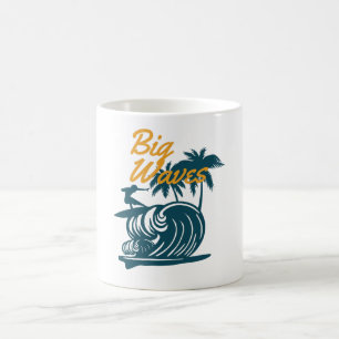 Big Waves Coffee Mug