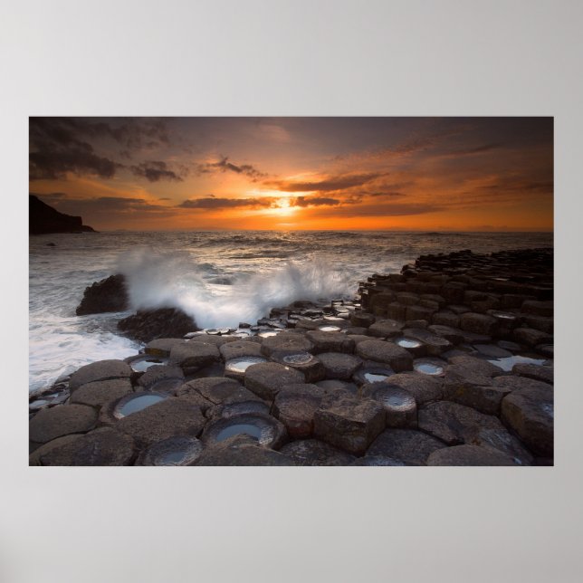 Big waves poster (Front)