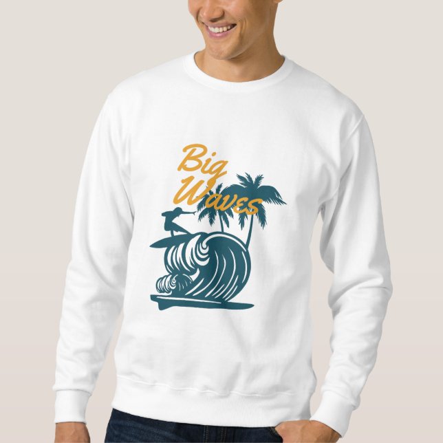 Big Waves Sweatshirt (Front)
