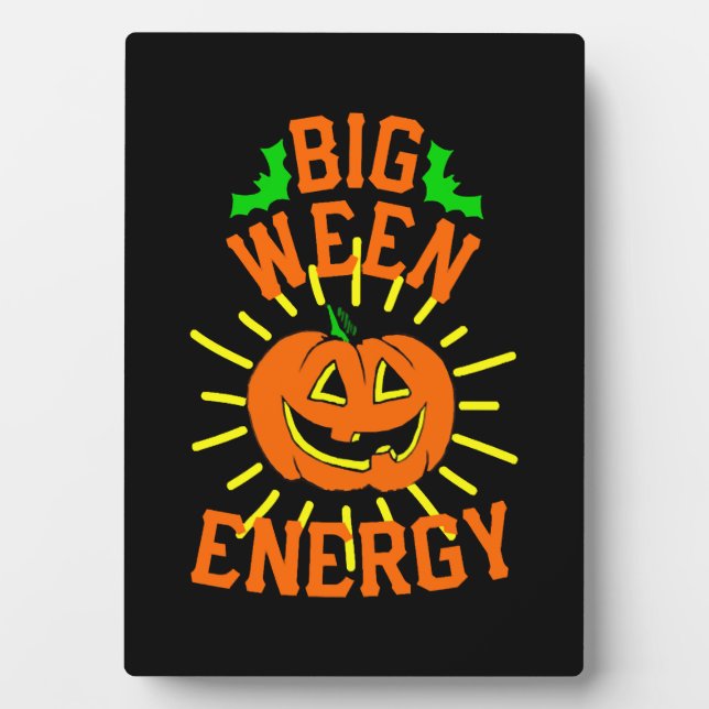 Big Ween Energy Plaque (Front)