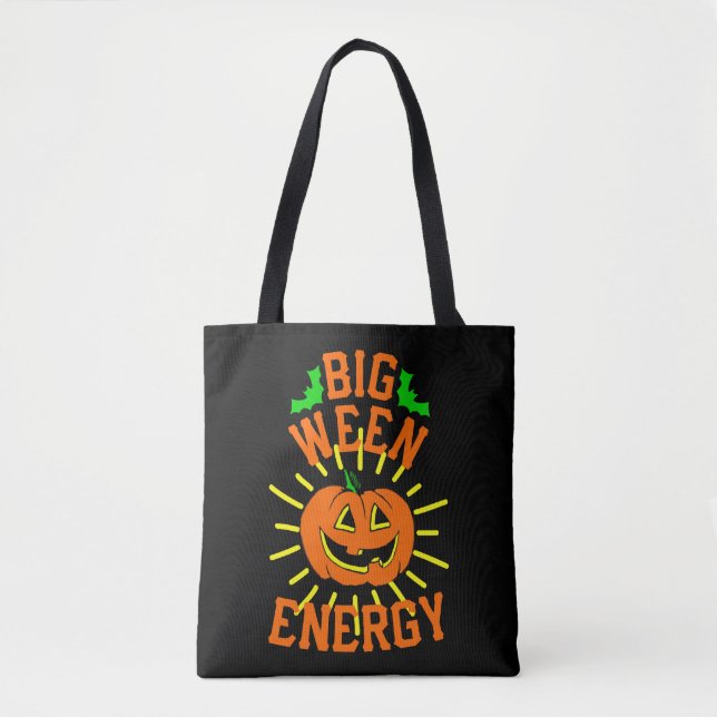 Big Ween Energy Tote Bag (Front)