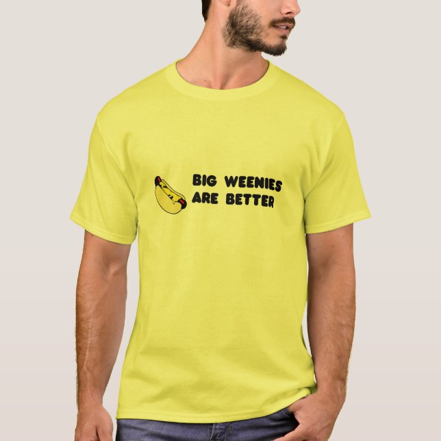 Big Weenies T-Shirt (Front)