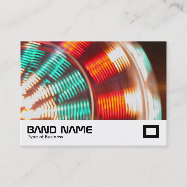 Big Wheel Business Card (Front)