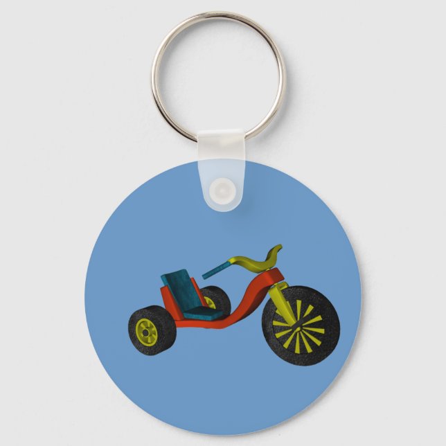 Big Wheel Key Ring (Front)
