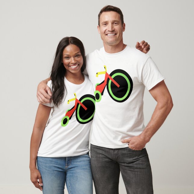 BIG Wheel - T-Shirt (Unisex)