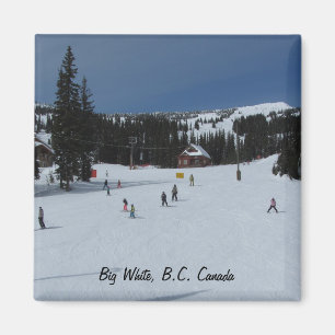 Big White, B.C. Canada Magnet