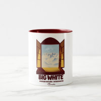 Big White British Columbia Canada ski poster