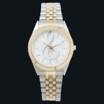 big white music clef watch<br><div class="desc">music lover watch</div>