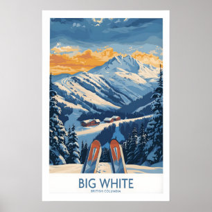 Big White Wall Art Print - British Columbia 1