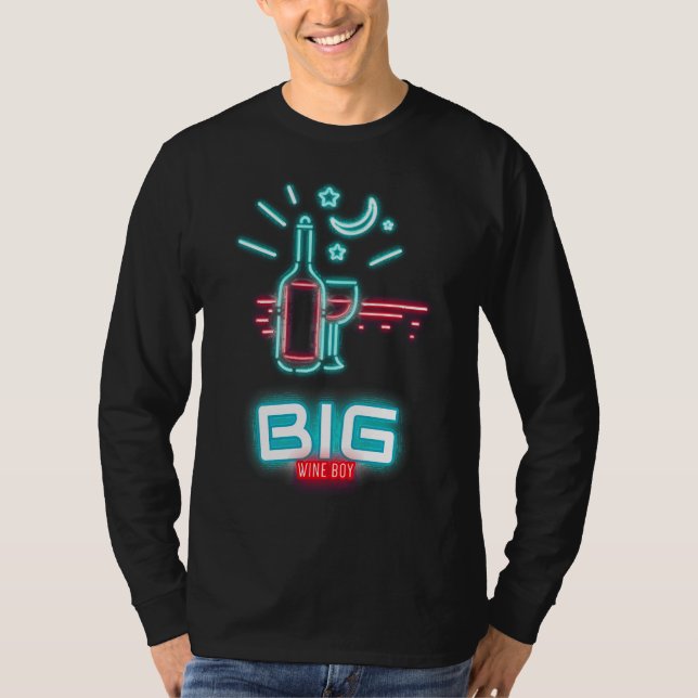 Big Wine Boy T-Shirt (Front)