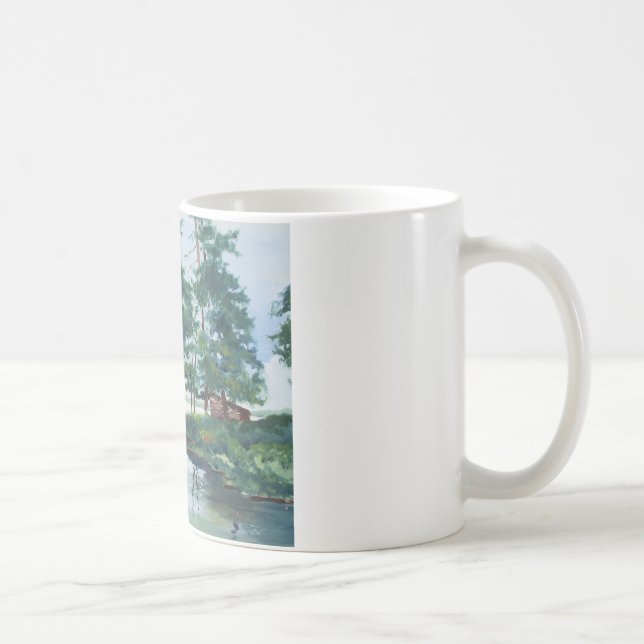 Big Wolf Point Coffee Mug (Right)