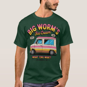 Big Worm's Ice Cream T-Shirt