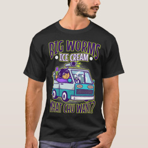Big worms ice cream truck 1 T-Shirt