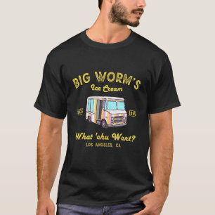 Big Worms Ice Cream What Chu Want Hello Summer Sea T-Shirt