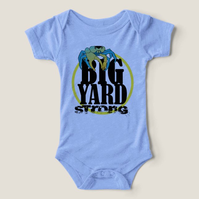 Big Yard Strong Bahamas Baby blue (Design Front)