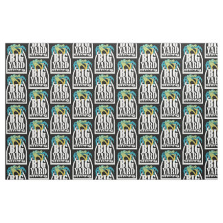 Big Yard Strong black fabric condensed