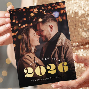 Big Year Happy New Year Photo