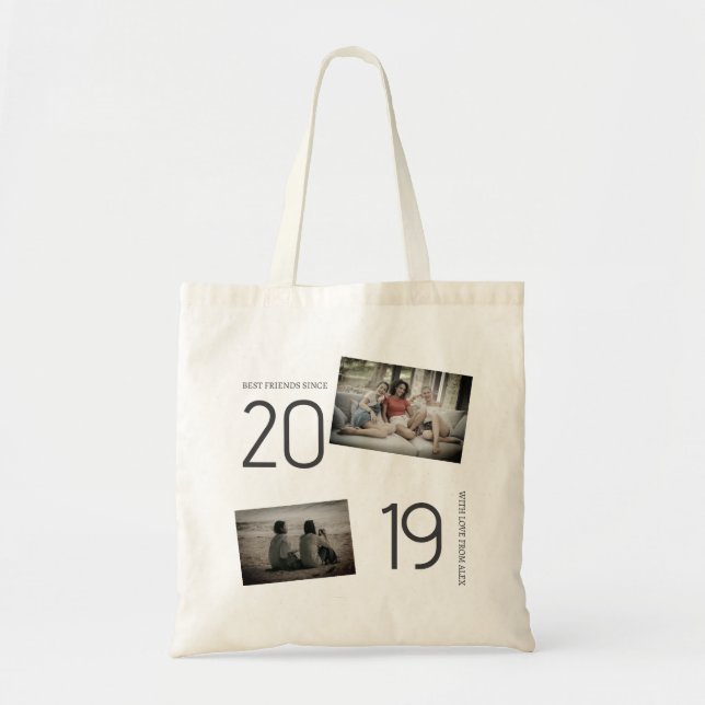 Big Year Tote Bag (Front)