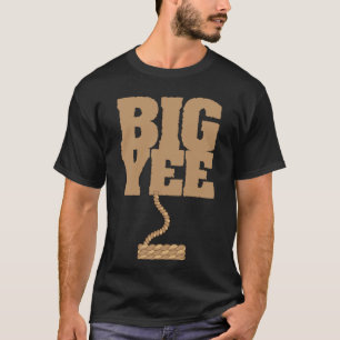 Big Yee Western Rodeo Theme Sorority Cowgirls T-Shirt