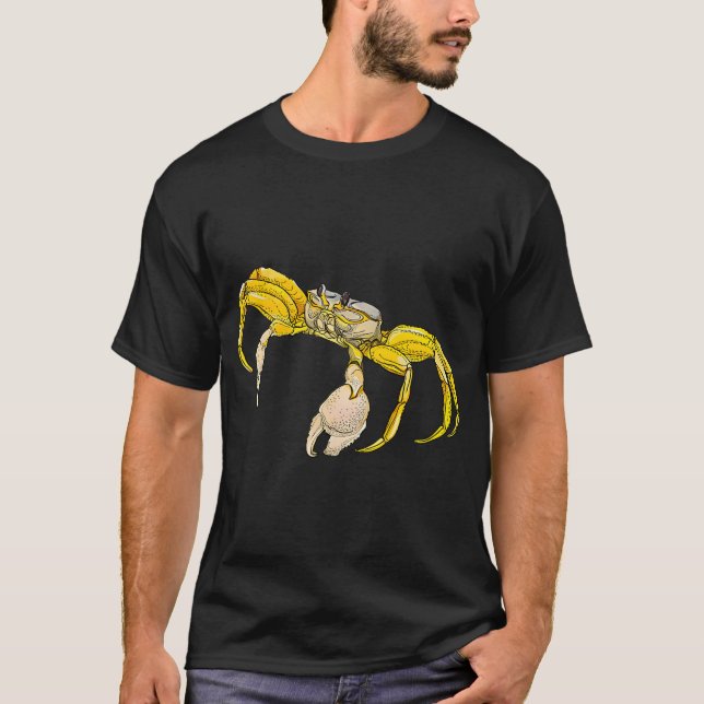 Big yellow crab T-Shirt (Front)