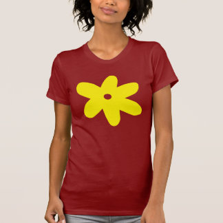 Big Yellow Flower T-Shirt