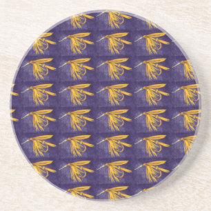 "Big Yellow May" Wet Fly Pattern Fly Coaster