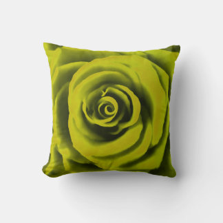 Big Yellow Rose Cushion