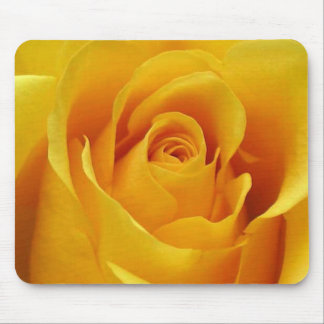 Big Yellow Rose Mouse Pad