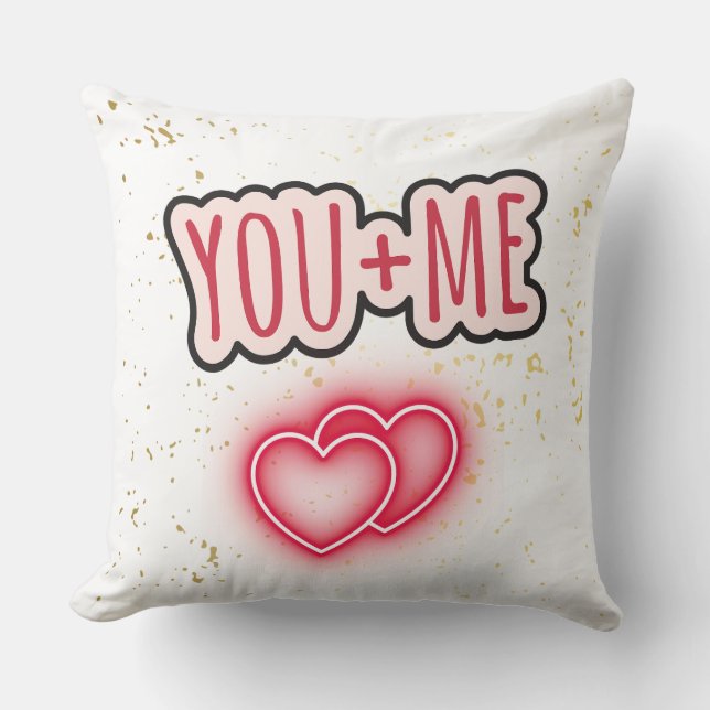 Big You + Me Cushion (Front)
