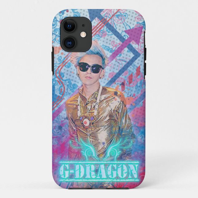 Bigbang Big Bang G-Dragon iPhone Case (Back)