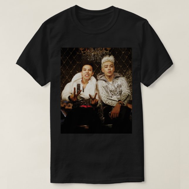 BigBang GD&amp;TOP Kpop Big Bang Top G Dragon Clas (Design Front)