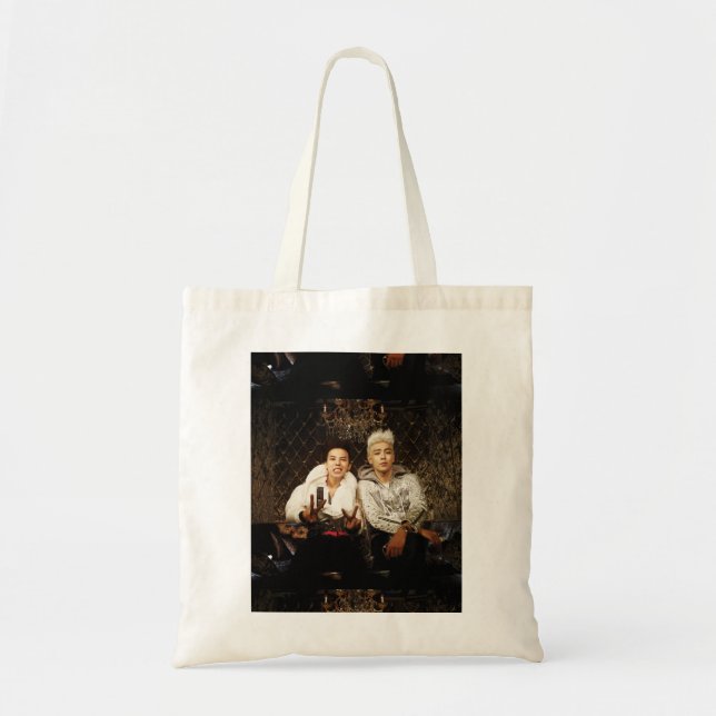 BigBang GD&TOP Kpop Big Bang Top G Dragon  Tote Bag (Front)