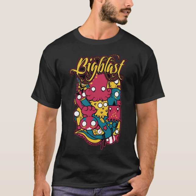 BigBlast T-Shirt (Front)