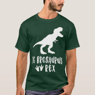 Bigbrosaurus Funny T Shirt Big Rex Dinosaur Boy