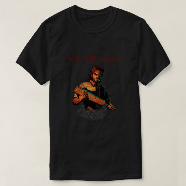 Bigby Wolf T-Shirt (Design Front)