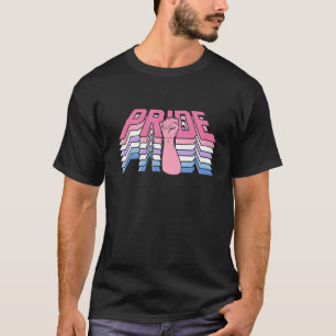 Bigender Flag Gay Pride Fist Pride Month Lgbt Bi G T-Shirt