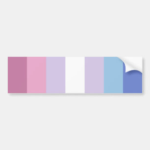 Bigender Pride Bumper Sticker
