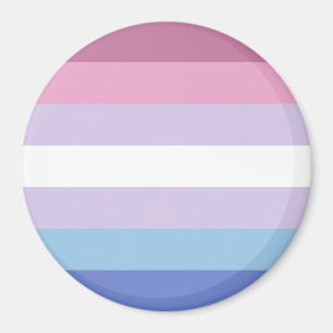 Bigender Pride Flag Magnet