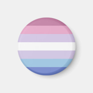 Bigender Pride Flag Magnet