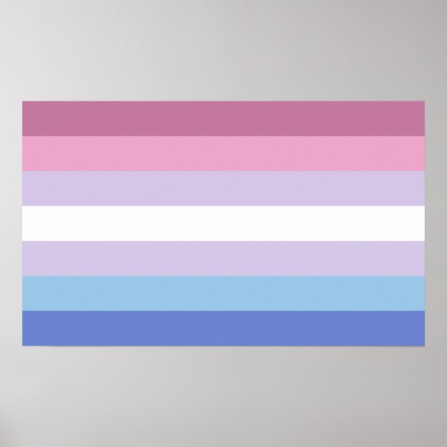 Bigender Pride Poster (Front)