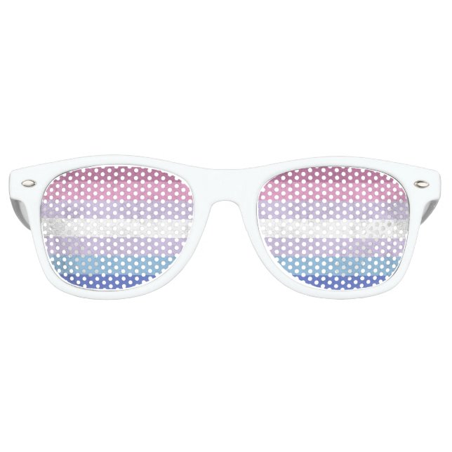 Bigender Retro Sunglasses (Front)