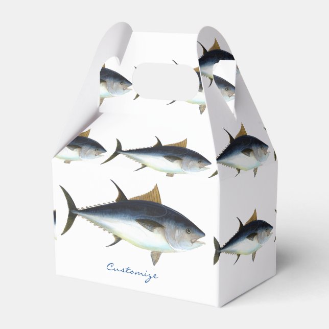 Bigeye Tuna Style Thunder_Cove Favour Box (Front Side)
