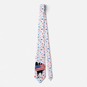 Bigfoot 4th July.b Tie