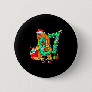 Bigfoot 67 Meme Christmas Tree 67 Baseball Lifesty 6 Cm Round Badge