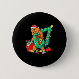 Bigfoot 67 Meme Christmas Tree 67 Baseball Lifesty 6 Cm Round Badge