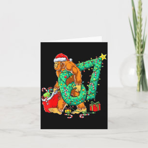 Bigfoot 67 Meme Christmas Tree 67 Baseball Lifesty Card