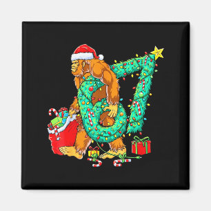Bigfoot 67 Meme Christmas Tree 67 Baseball Lifesty Magnet