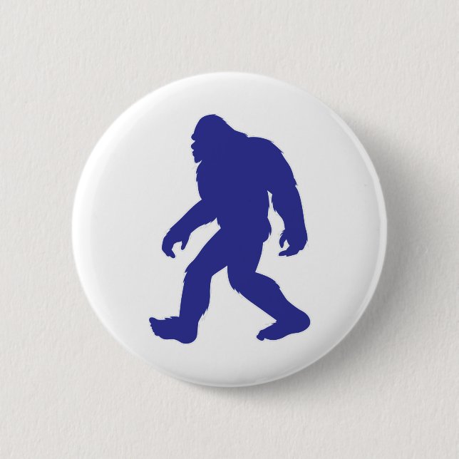 Bigfoot 6 Cm Round Badge (Front)